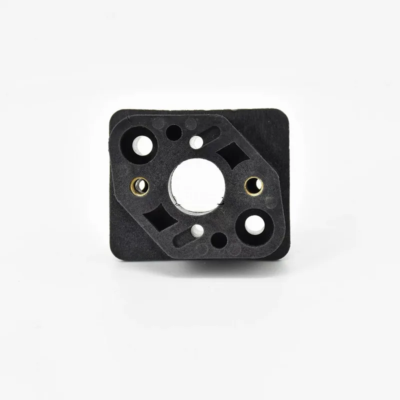 

CARBURETOR INSULATOR FOR 1E48F 48F 48 63CC KS865 EB650 2 Stroke CARB RUBBER SPACER ADAPTER INTAKE MANIFOLD