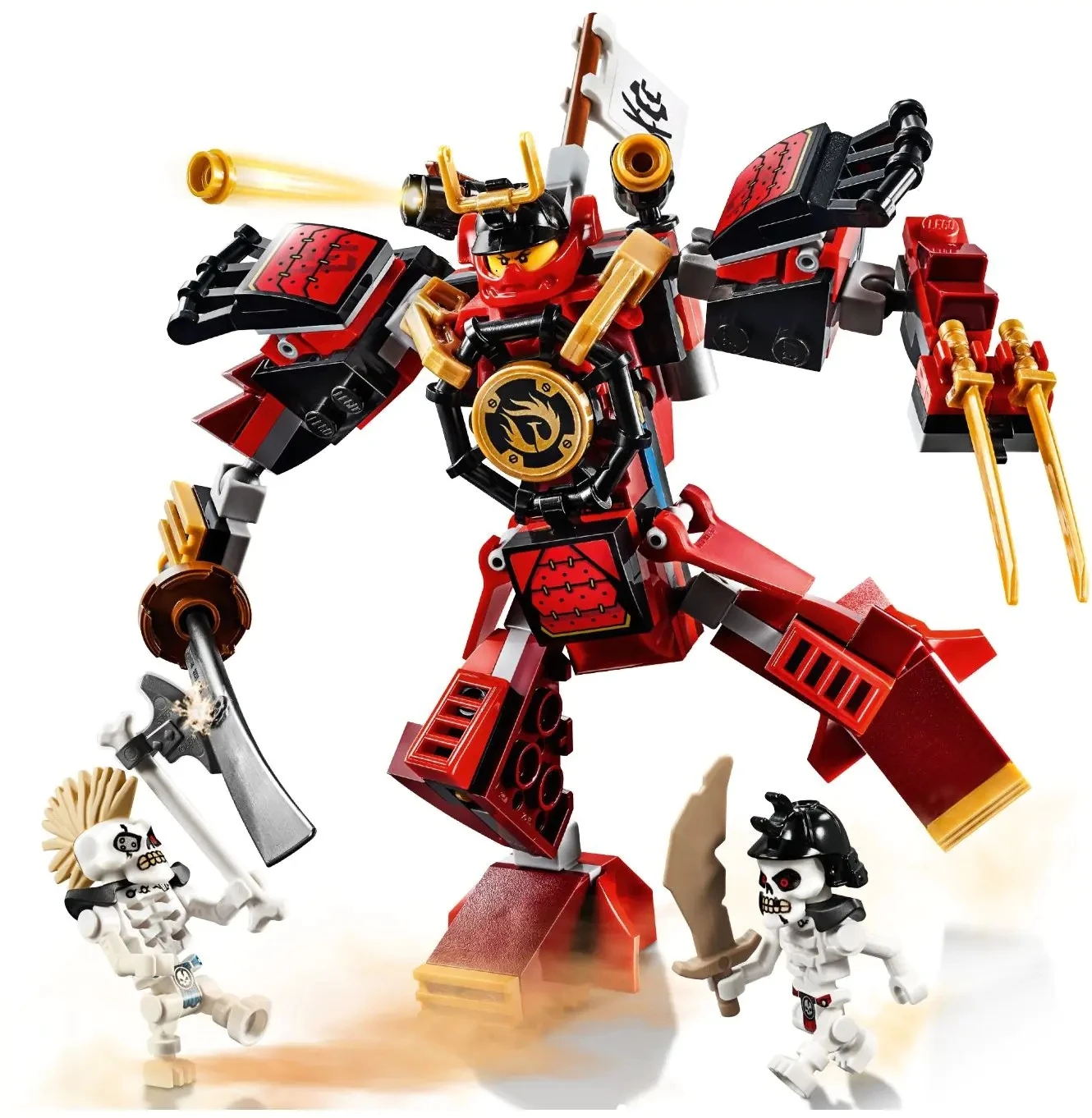 

New 11159 Niaja Series Bricks The Samurai Mech Compatible Ninjagoing 70665 Building Blocks Boy Toys Christmas Gift For Boys