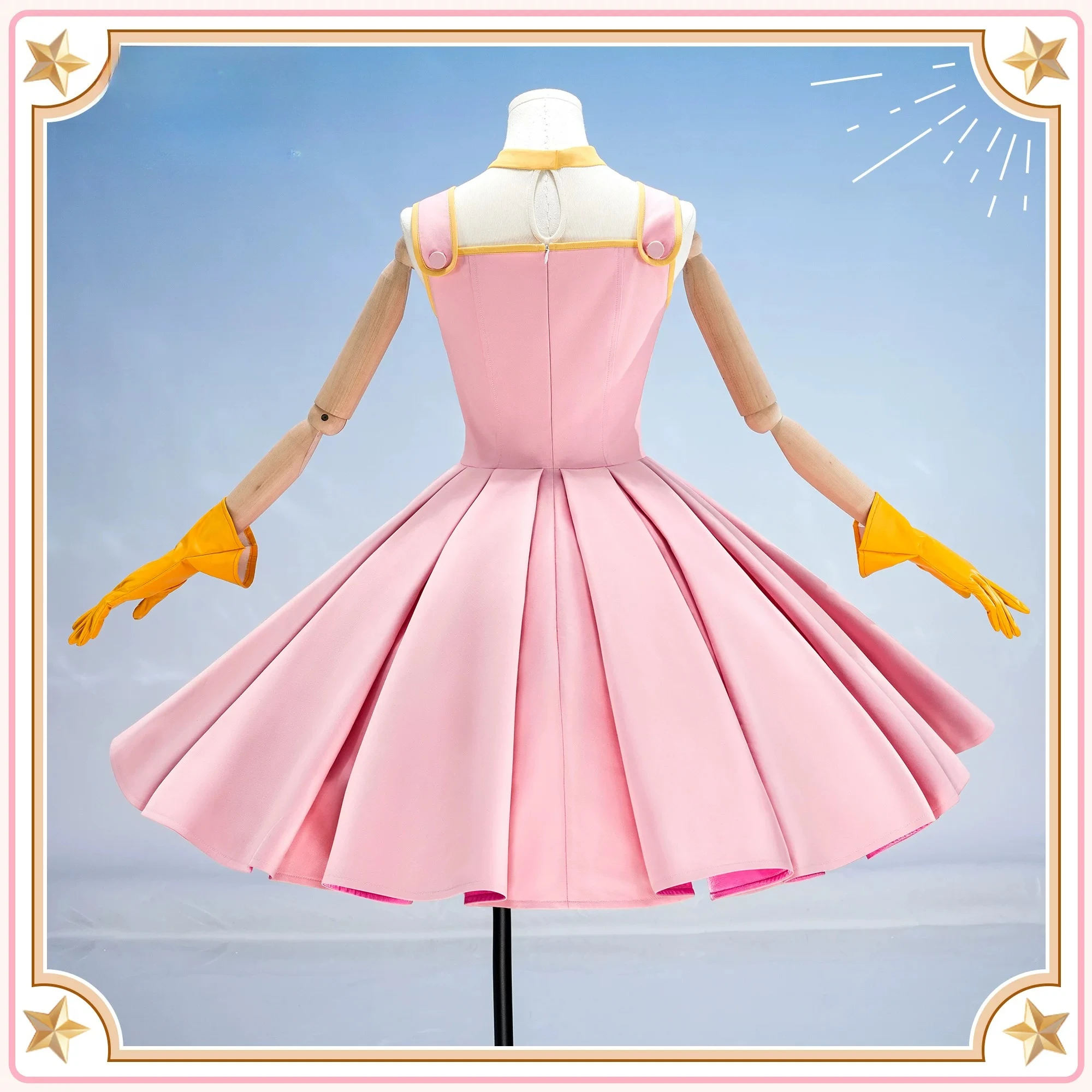Костюм для ролевых игр Сакура Киномото из Cardcaptor Sakura: Огненный бой, одежда для Хэллоуина, NexoCosplay (art.: 3920da9a68859) - 3920da9a68859