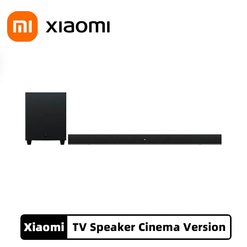 ТВ-Колонка Xiaomi версия для кинотеатра 2 1 каналов мультивходной интерфейс из