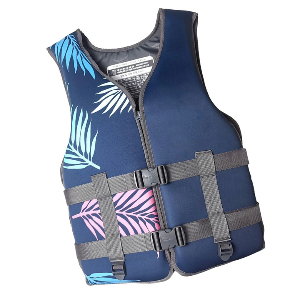 

Lifejacket Women Outdoor Buoyancy Vest Adult Anti-Collision S-XL Sizes Safety Clothes Swimming Surfing Drifting Type1