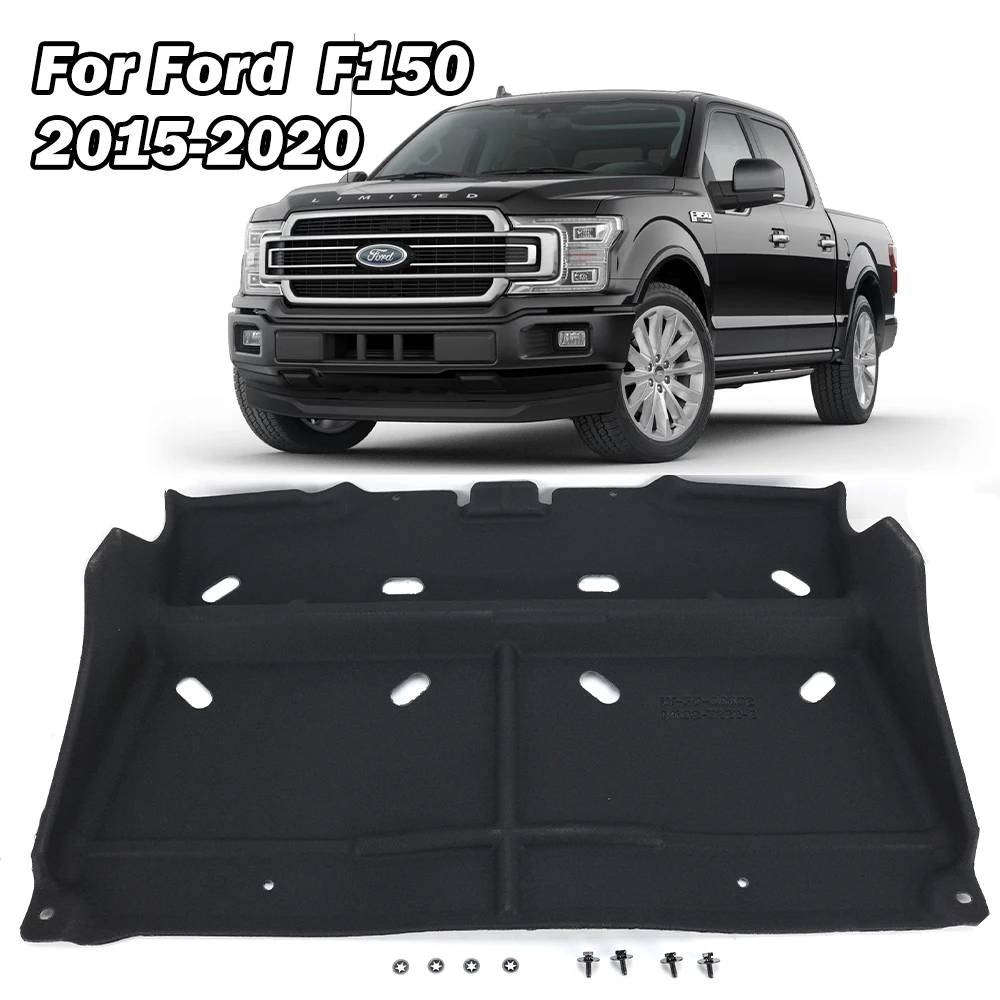 Брызговик под двигателем брызговик для Ford F150 2015-2020 замена ML3Z-7222-D крышка крыла