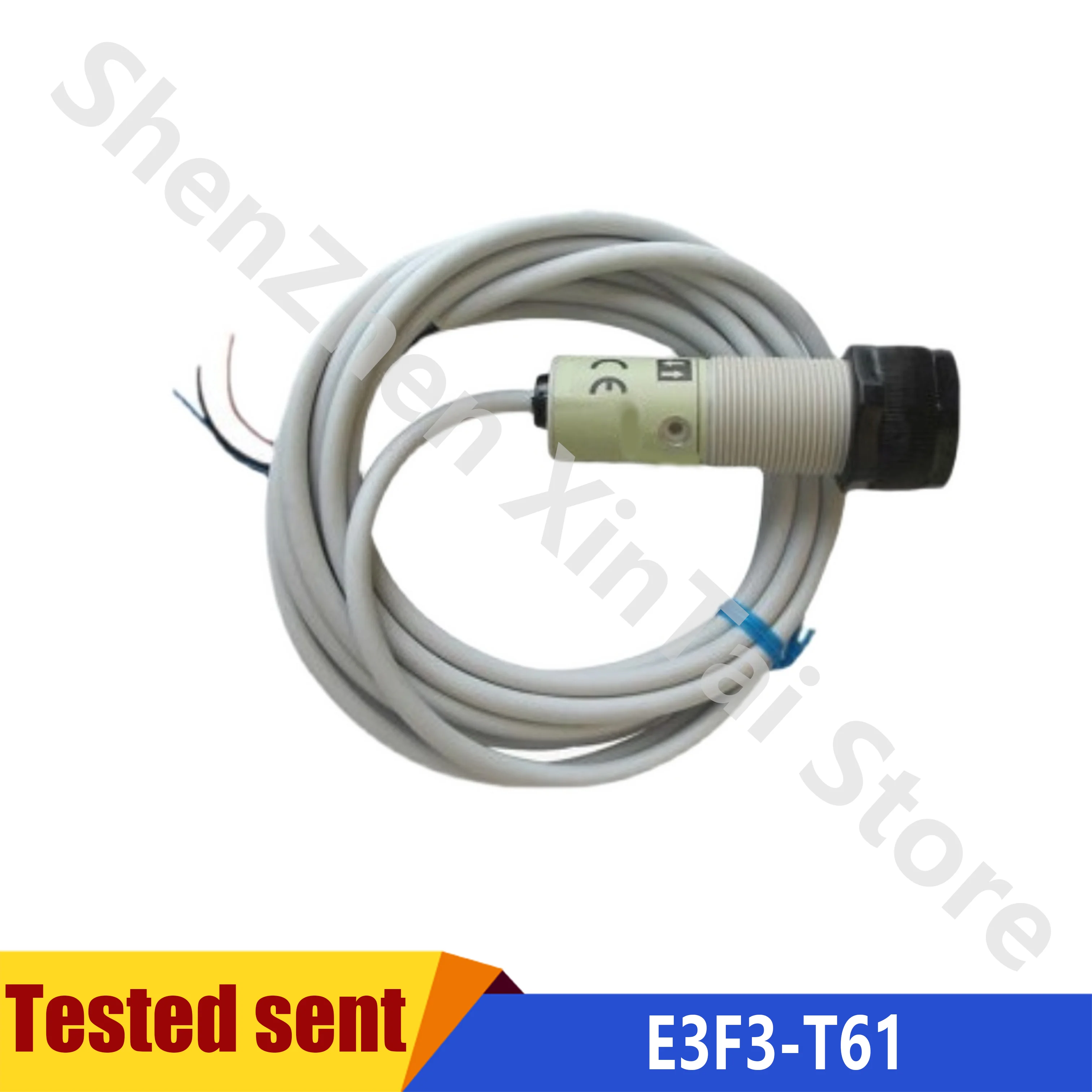 Новый оригинальный фотоэлектрический переключатель E3F3-T61 E3F3-T81 E3F3-T31 E3F3-T11