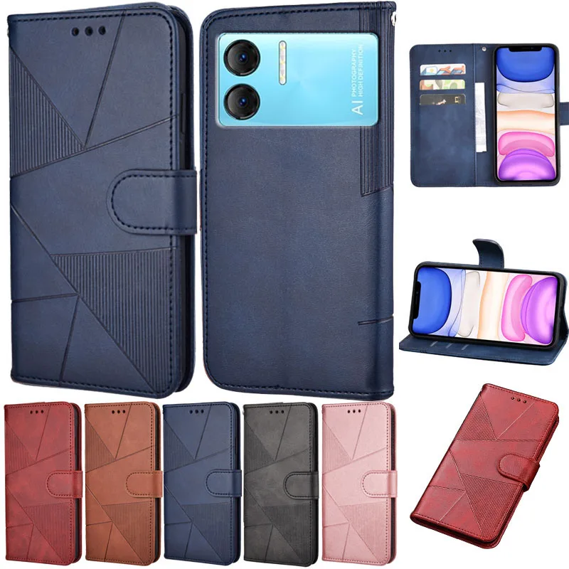 

Чехол-Бумажник Для Doogee X98 Pro, кожаный чехол-книжка для телефона Doogee X98 Pro 6,52 дюйма X 98, защитный чехол Etui Hoesje