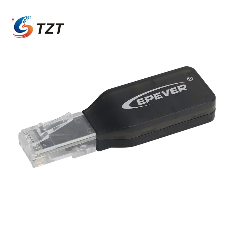 TZT EPEVER Wi-Fi 2,4G RJ45 D WiFi адаптер 5 в постоянного тока для EPsolar MPPT контроллер солнечной зарядки с разъемом RJ45