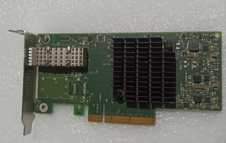 

MCX4111A-ACAT MCX4111A CONNECTX-4 LX 25GBE сетевая карта SFP28 PCI-E с одним портом