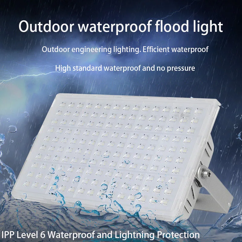 Наружные Светодиодные Прожекторы Квадратные Высокой Яркости IP66