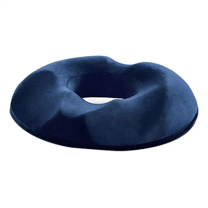

Memory Foam Seat Cushion Coccyx Orthopedic Massage Hemorrhoids Chair Cushion Office Car Pain Relief Wheelchair Support Pillows