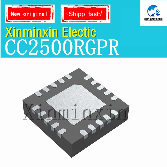 

10PCS/lot CC2500RGPR QFN-20 CC2500 IC chip New Original