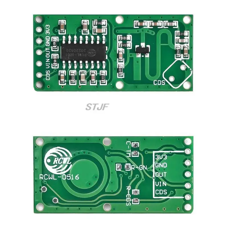 Микроволновый радарный датчик RCWL-0516 RCWL 0516 человека модуль датчика тела