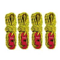 4pcs multifunction tent rope reflective tent guy line parachute cord lanyard outdoor camping hiking durable tent accessories