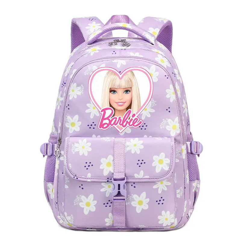 Рюкзак с изображением Барби для мальчиков и девочек сумка книг студенческий