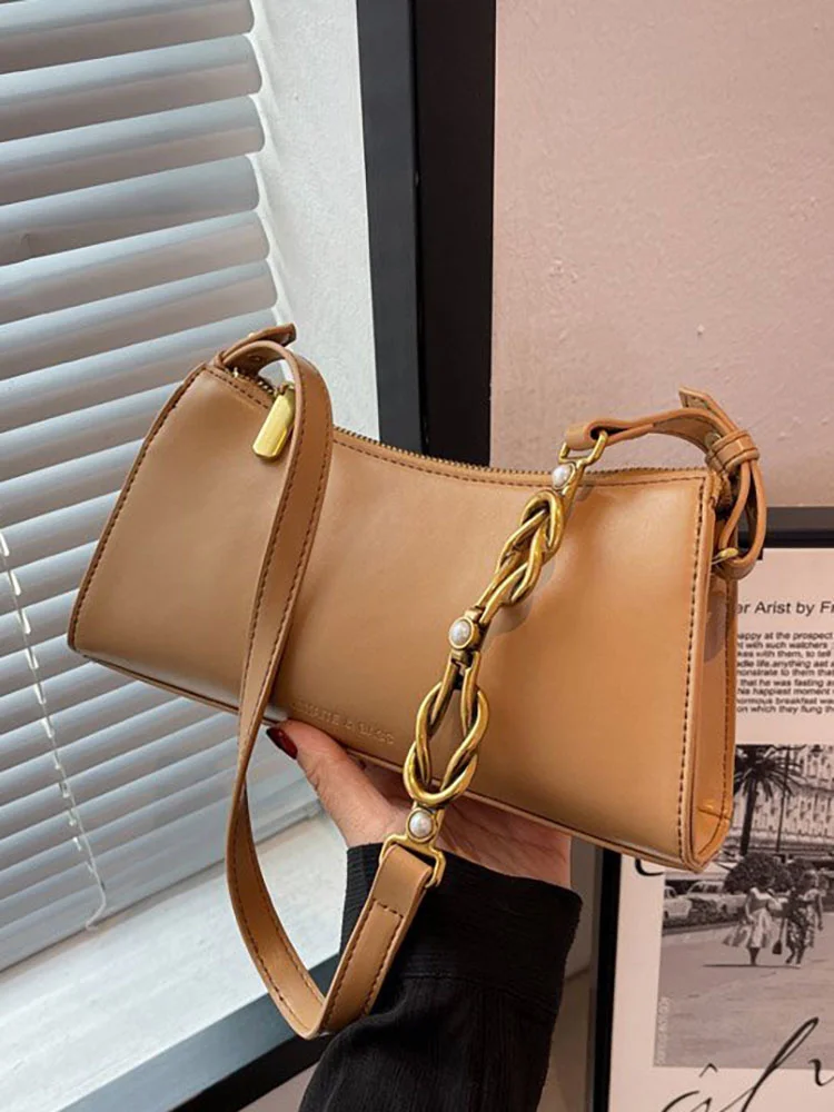 

Дизайнерская Женская сумка через плечо, роскошные брендовые сумки из искусственной кожи для женщин, трендовые женские сумки через плечо, мо...