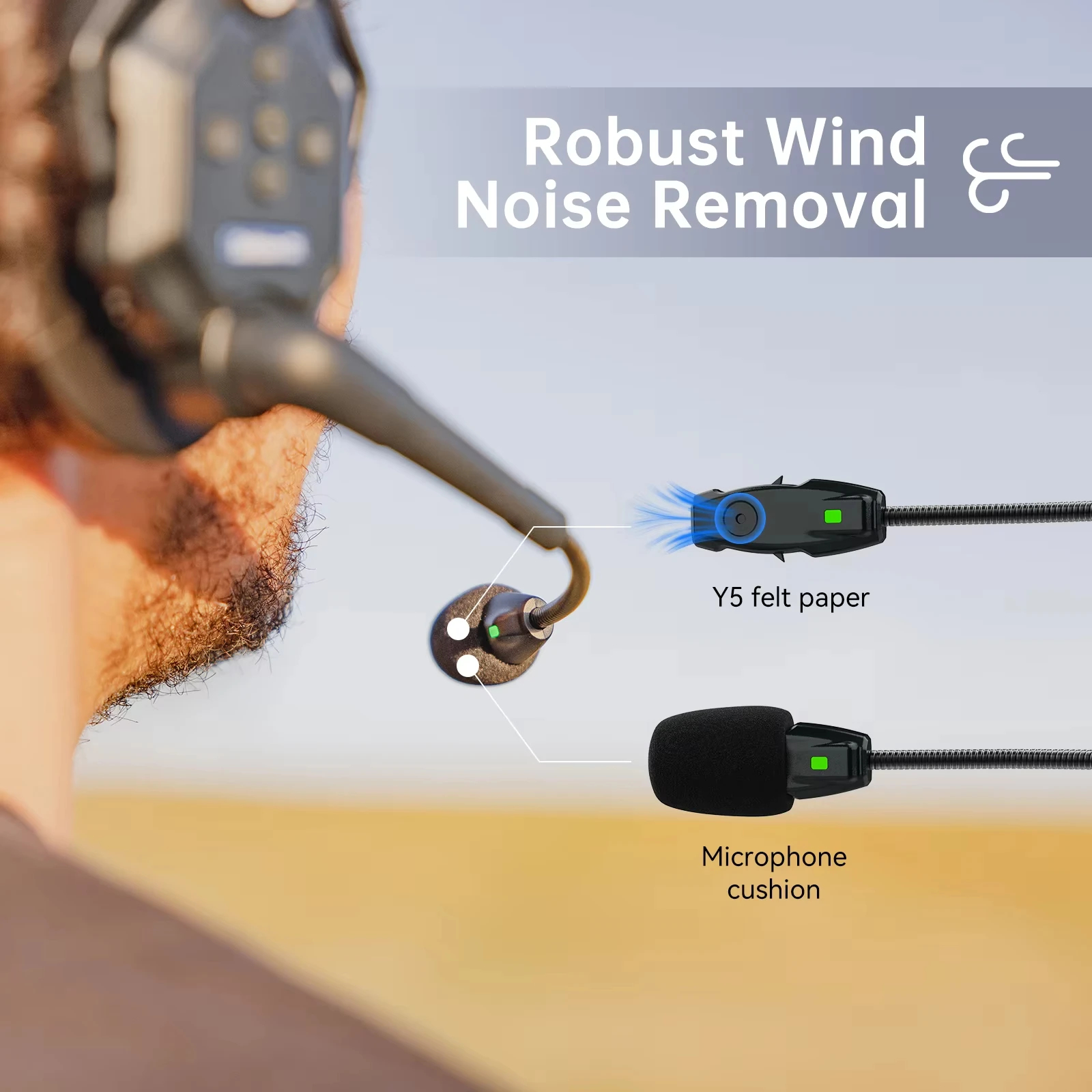 Hollyland Solidcom C1 Pro 8S HUB Полнодуплексная беспроводная система внутренней связи DECT с