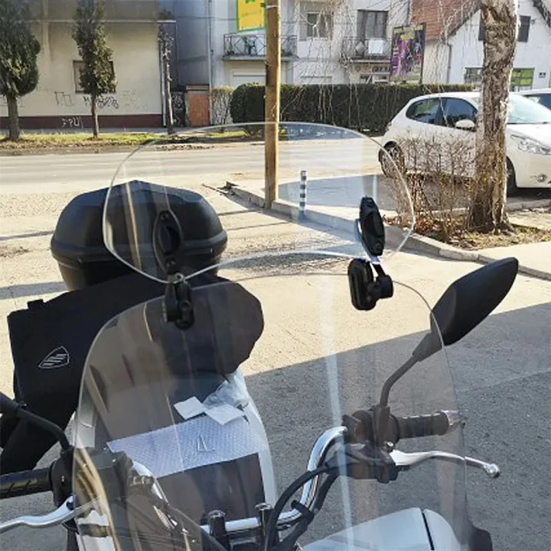 Для Honda BMW YAMAHA HONDA X ADV SUZUKI DUCATI KYMCO AK550 SYM VESPA Регулируемый спойлер ветрового стекла