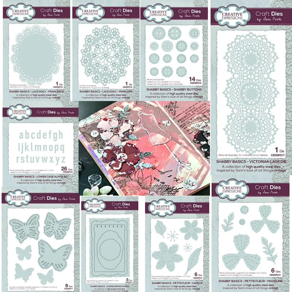 Расходные бабочки буквы цветок металлические Вырубные штампы ремесло тиснение