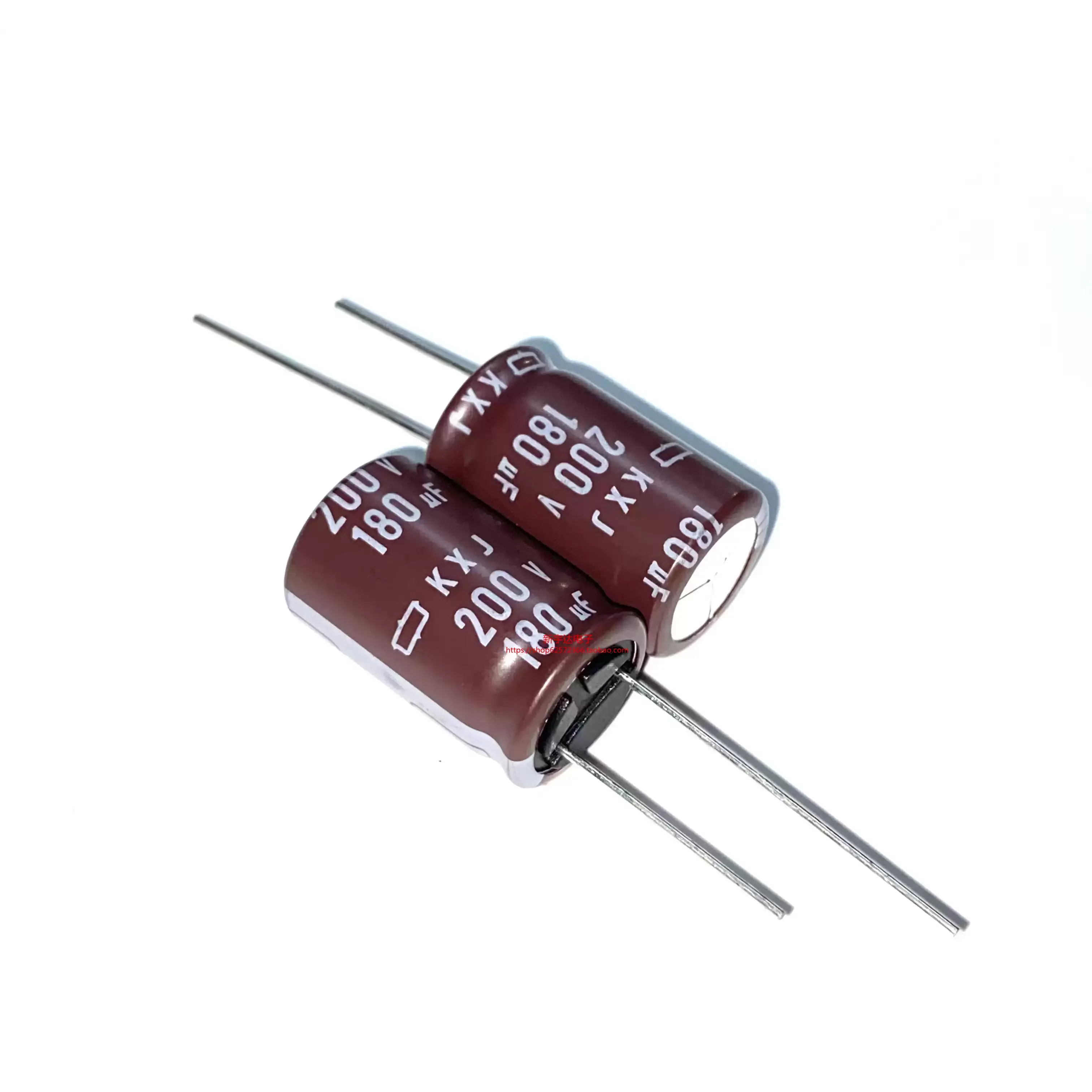 NIPPON CHEMI-CON KZM 180uF 200V 16x25