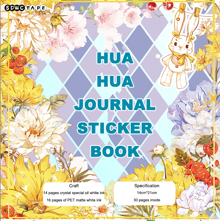 JIANWU милая девушка сердце цветок PET Стикер Книга DIY Журнал фон лента для декорации