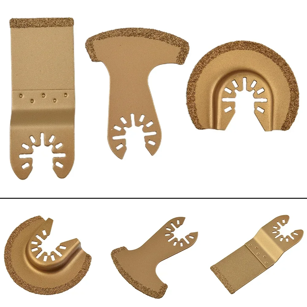 3 шт./компл. твердосплавные осциллирующие многофункциональные инструменты