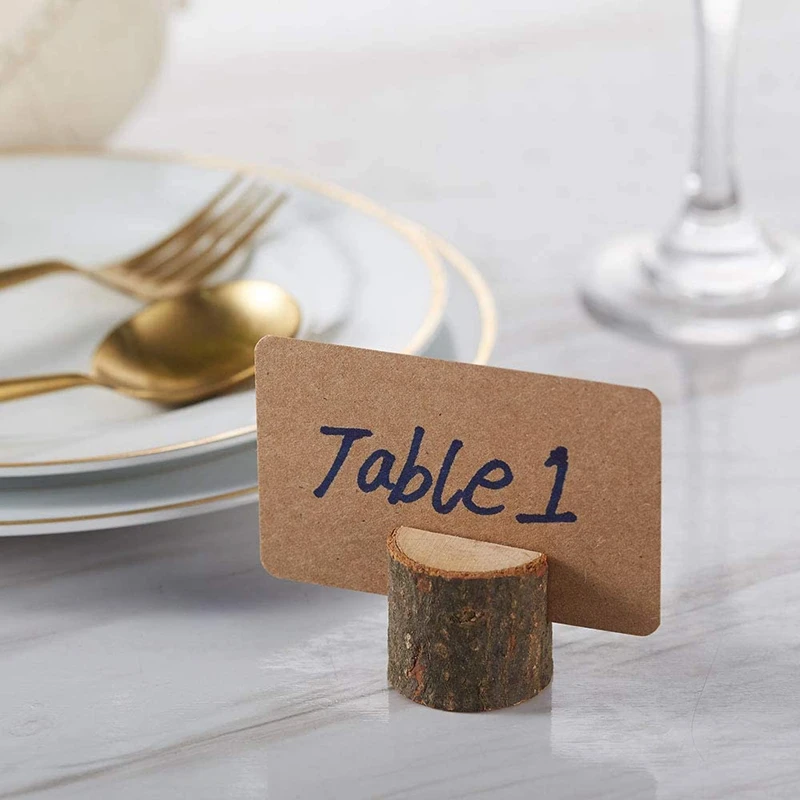 Акция! Деревянные цилиндрические стойки папка для заметок шпон клипса поделки