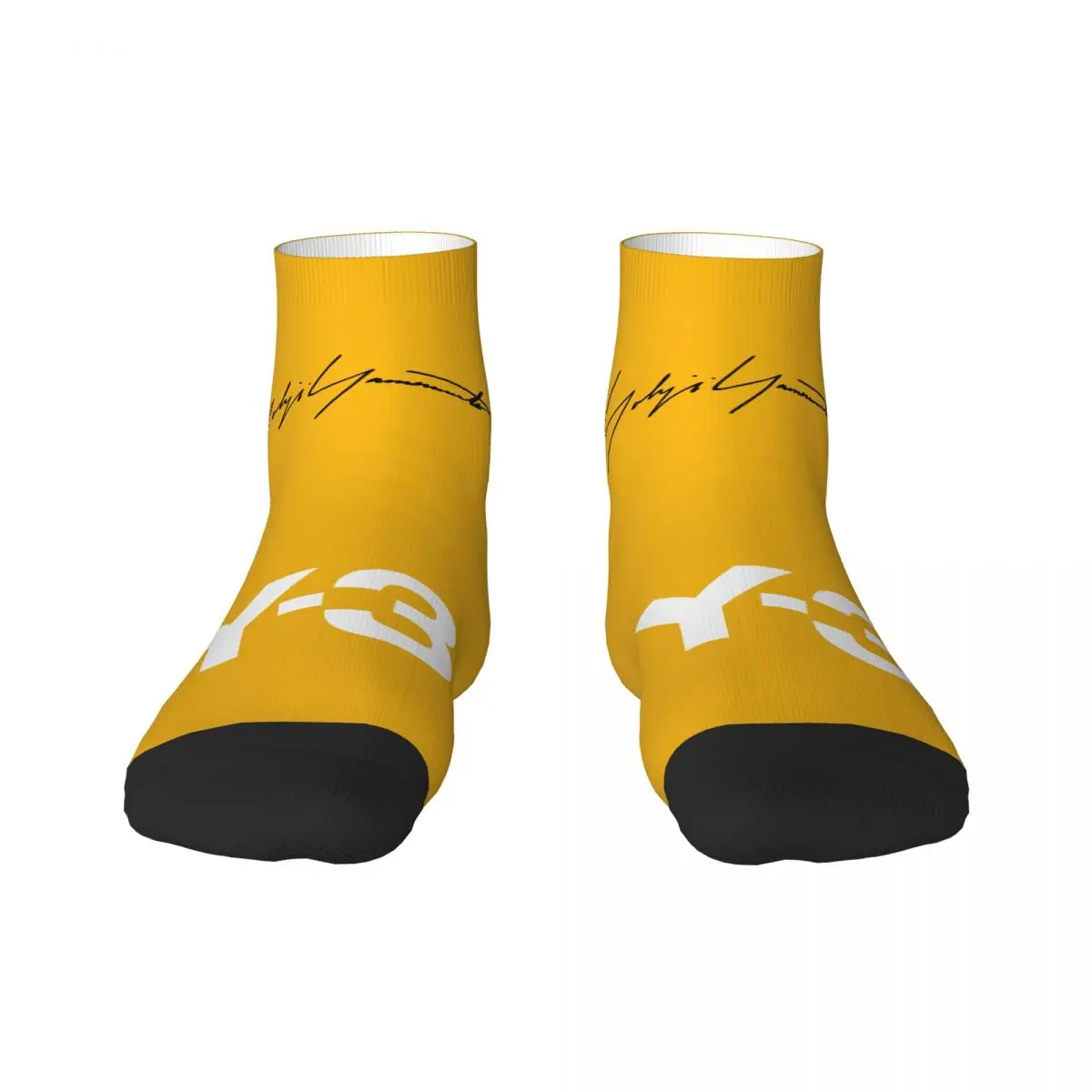 

Yohji Yamamoto Men's Crew Socks Unisex Fun 3D Printed Dress Socks
