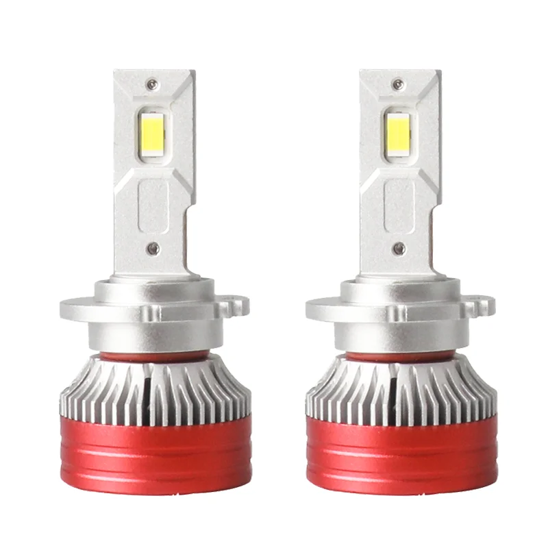 

D2H светодиодные лампы для автомобильных фар CSP 3570 чипов 50000Lm супер яркие 110 Вт термотрубка 6000K белый CANbus готовый...