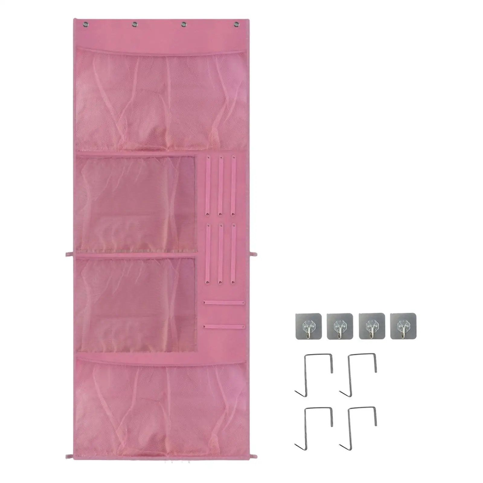 

Hanging Stuffed Animals Storage Animals Toys Storage Bag Doll Collection Foldable Stuffed Animals Bag for Room Kids Room Wall