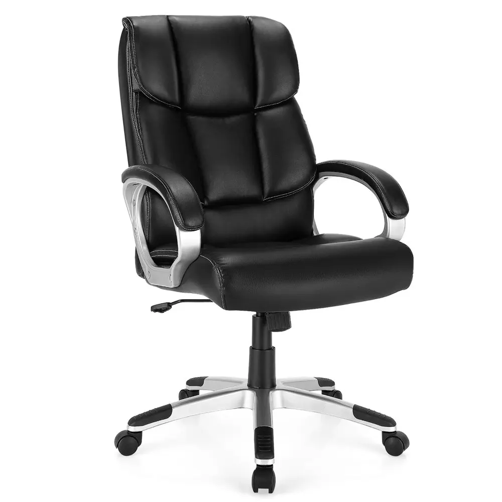 

Executive High Back Big & Tall Leather Adjustable Computer Desk Chair
