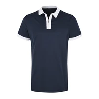 2022 fashion casual polo shirts men short sleeve turn down collar zipper design tops harajuku mens streetwear camisas de hombre