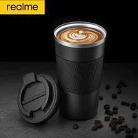 realme thermal mug coffee cups 304 stainless steel travel leak proof thermos mug for coffee 380ml500ml