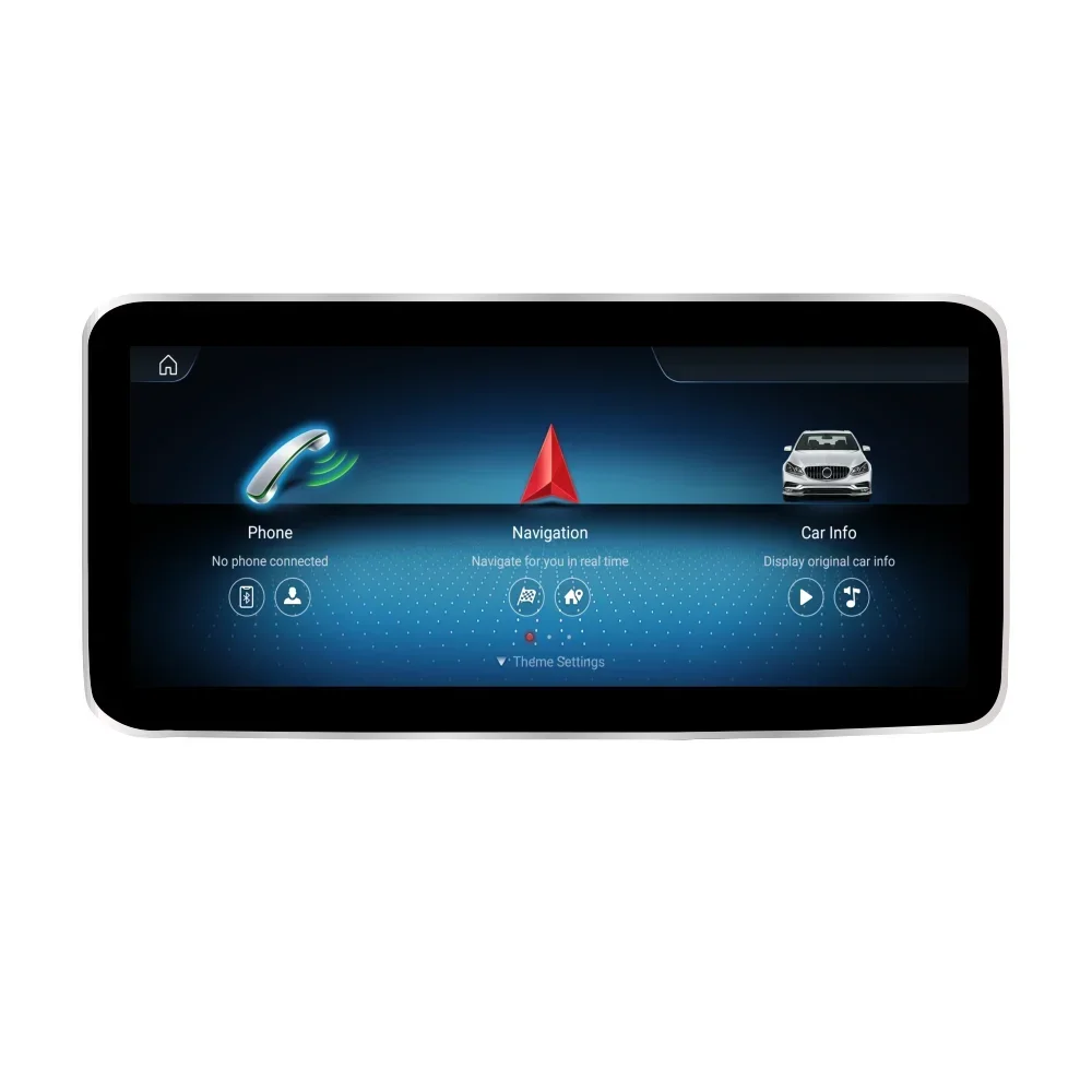 Автомобильный мультимедийный видеоплеер Qualcomm 680 Android подходит для Mercedes Benz C-Class W205