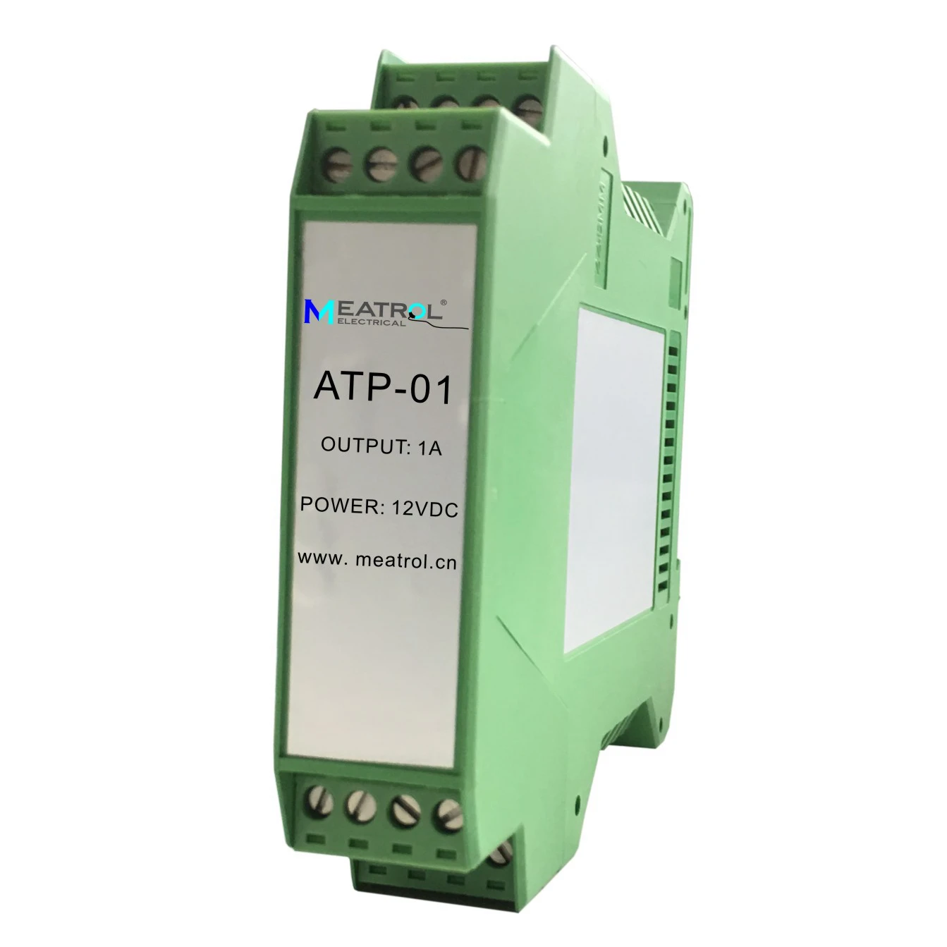 

ATP-01 DIN Rail Three Phase 1A Output Current Transformer Rogowski Coil Integrator Sensor