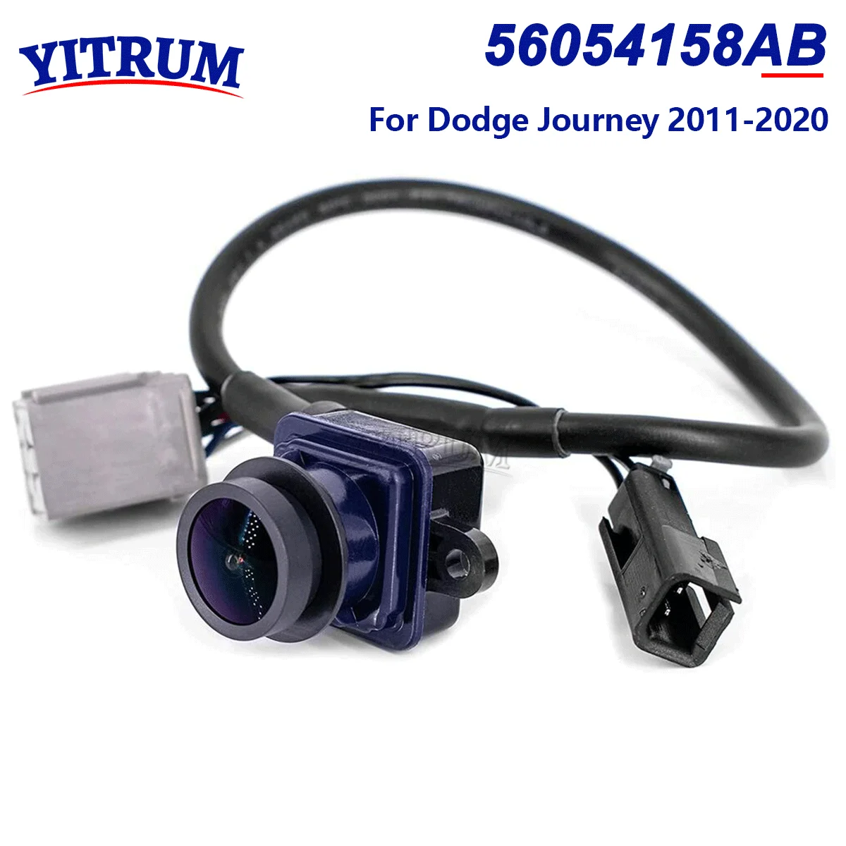 Камера заднего вида YITRUM 56054158AB для Dodge Journey 2011-2020 помощник по парковке 56054158AC