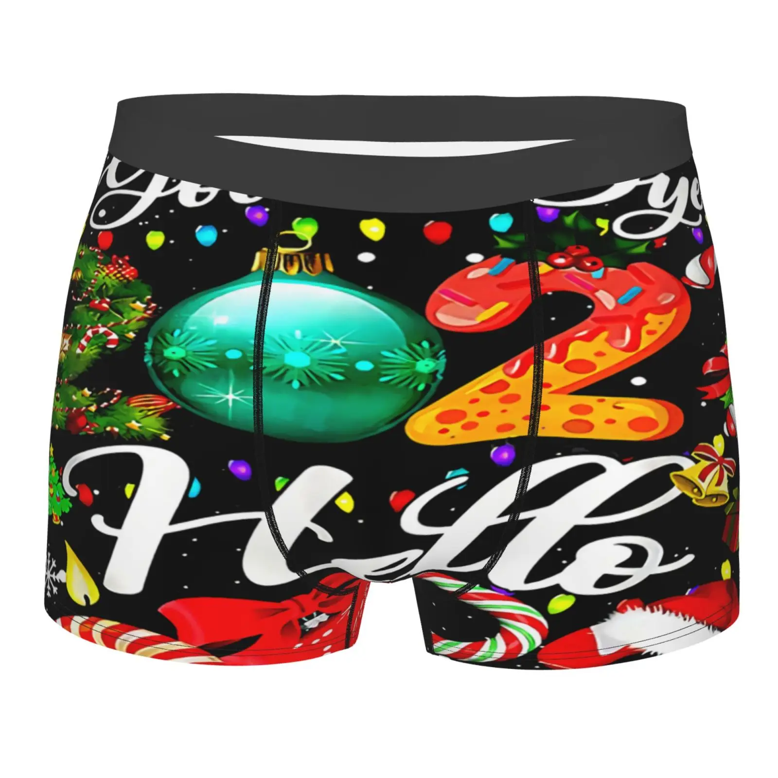 

Happy Year 2022 Years Eve Goodbye Men's Panties Long Polyester Sexys Man Briefs Mens Lot Underwear Male Bundle Mens With Pouch
