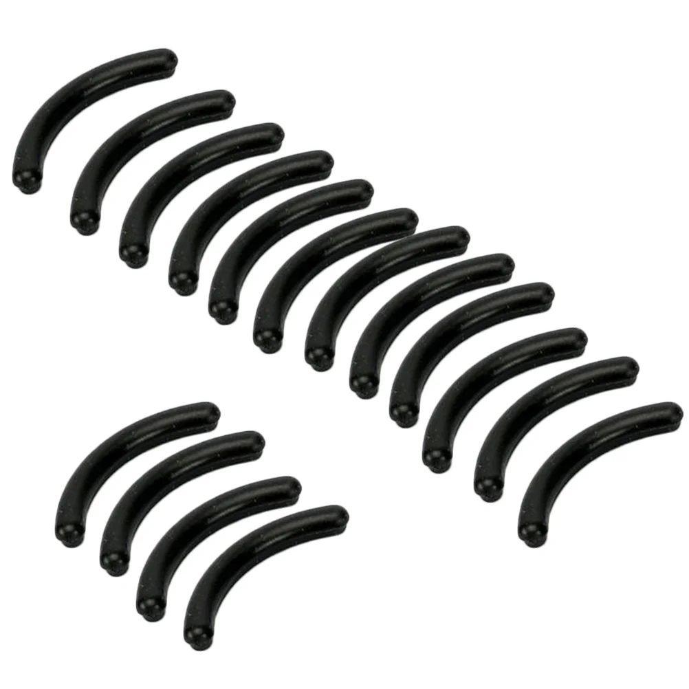 16 шт. салфетки катушки для ресниц запасные подушечки женщин мягкие бигуди