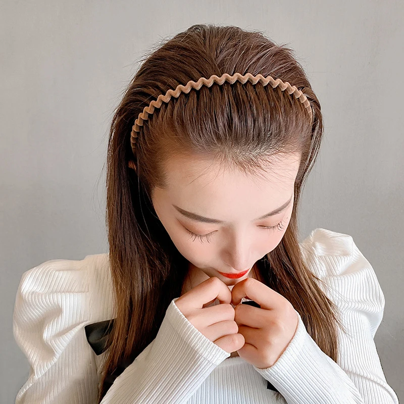 Женская волнистая повязка на голову AWAYTR Универсальная аксессуар для волос 2022 |