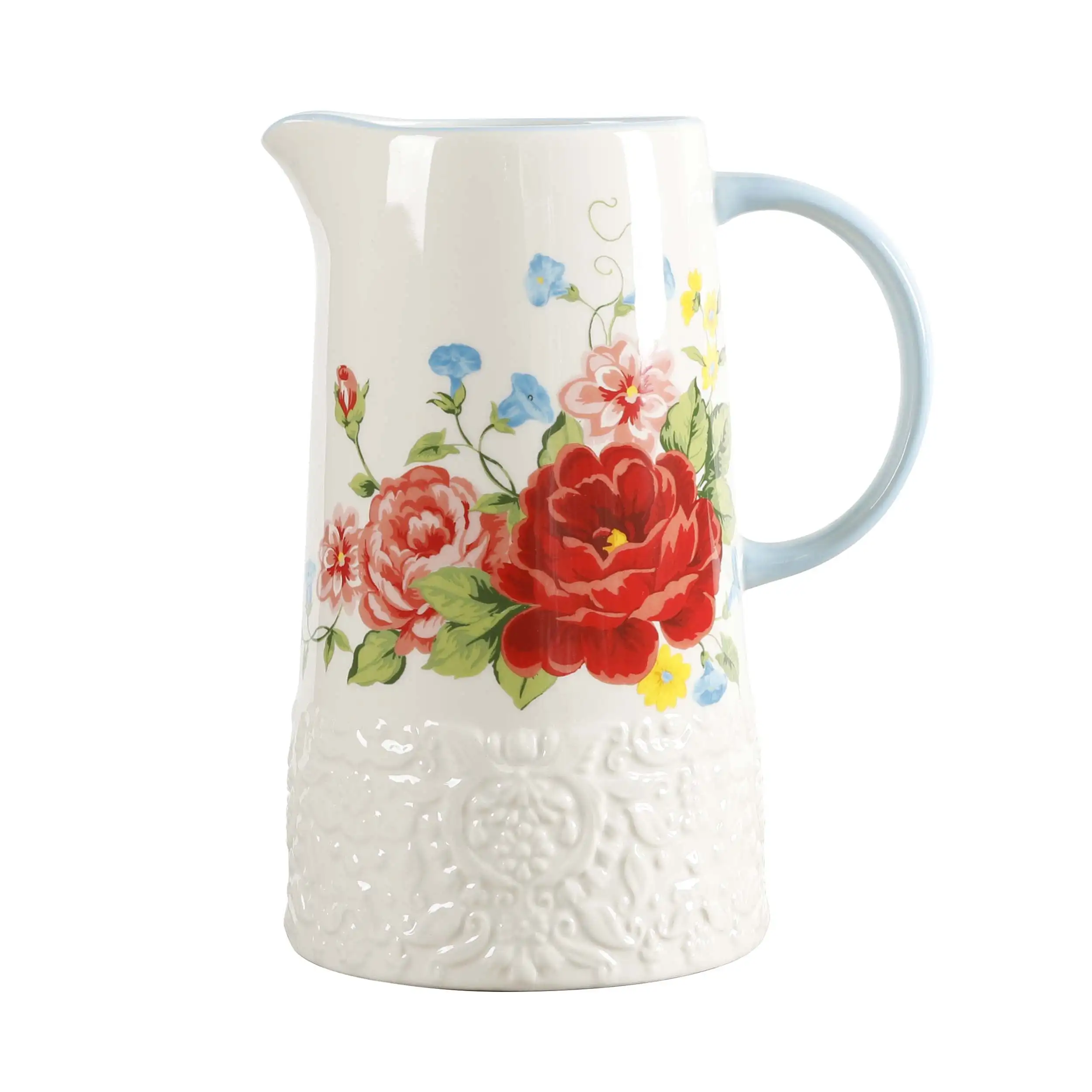 

Sweet Rose 2.1-quart Pitcher