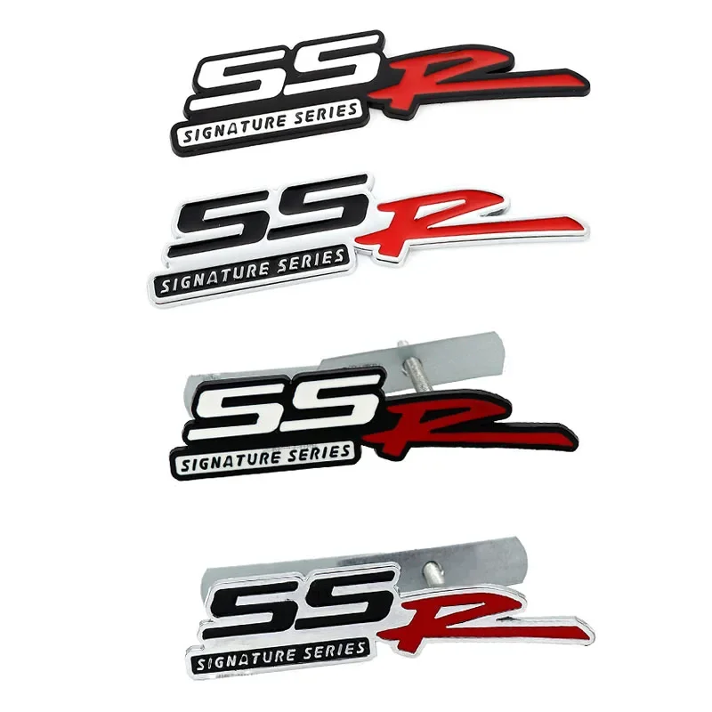 Металлическая наклейка на переднюю решетку задний багажник значок для Chevrolet SSR