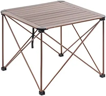 

Outdoor Folding Table Aluminum Alloy Picnic Camping Table Barbecue Table Folding utensils Camping utensils Hollas de canping Cam