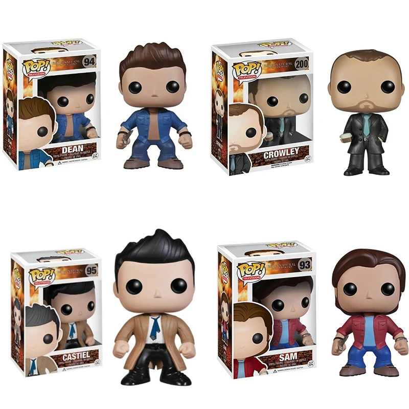 FUNKO POP Television SPN Фигурки