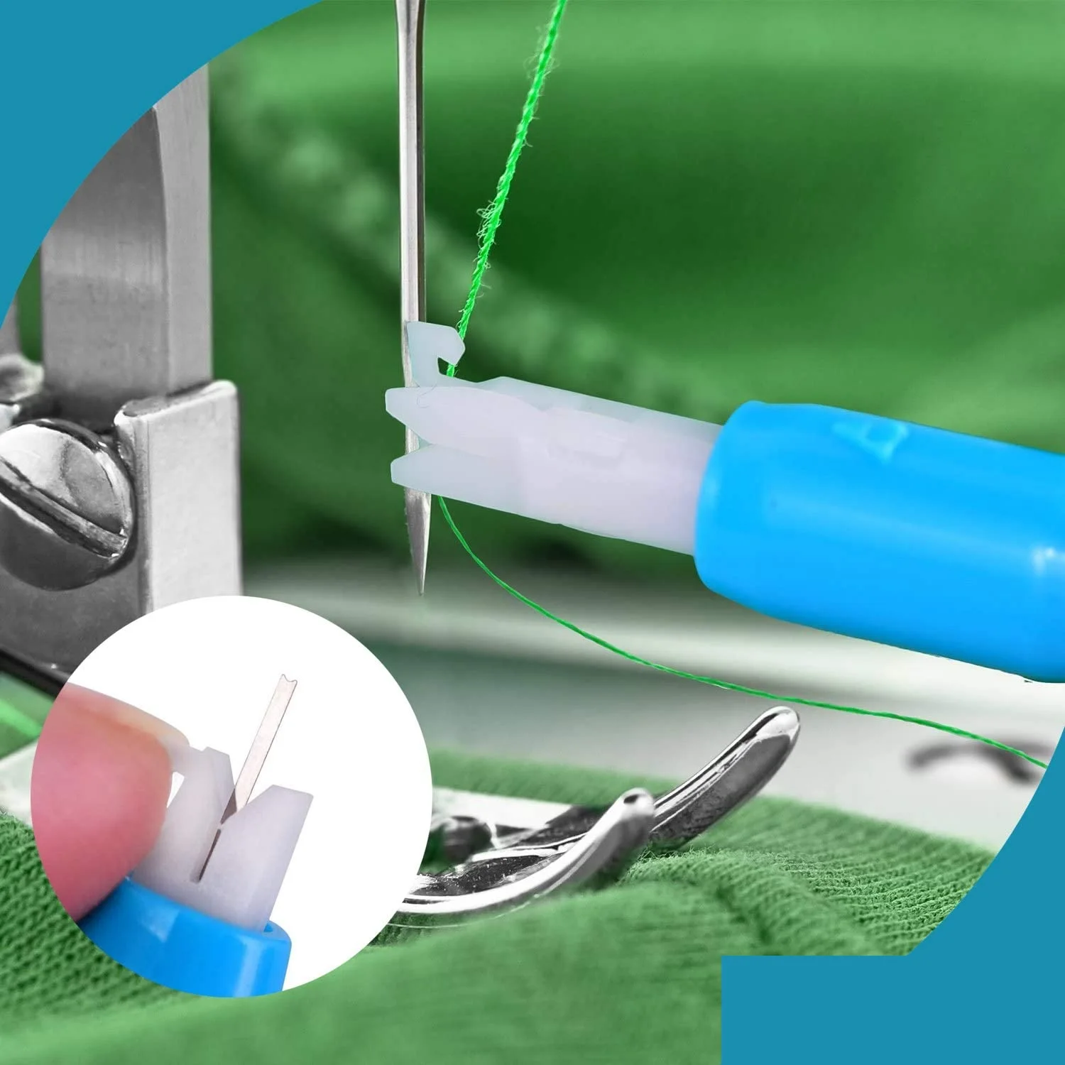 Нарезчик игл для швейной машины инструмент вставки Автоматический быстрый