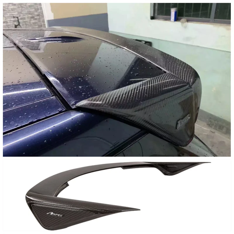 

Real Carbon Fiber Rear Trunk Roof Spoiler Splitter For Land Range Rover Sport 2014 2015 2016 2017 2018 2019 2020 2021