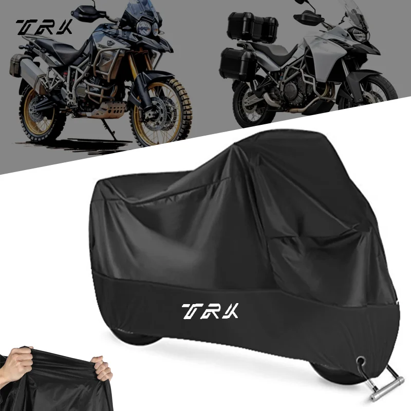 

For Benelli TRK 502X TRK 502 X Leoncino 500 BJ500 Motorcycle Cover Outdoor Uv Protector Dustproof Rain Covers