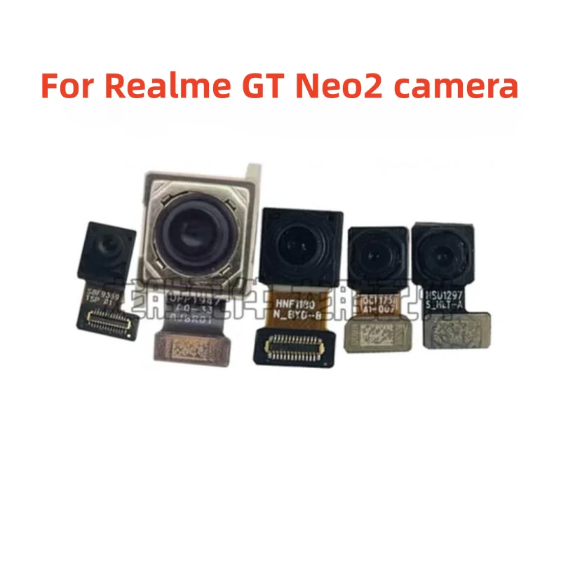 

Original for Realme GT Neo2 RMX3370 Camera Front camera Rear camera
