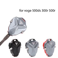 for loncin voge 500r 500ds 300rr 500 r 650 ds keys cap decoration motorcycle modification aluminum alloy protective cover