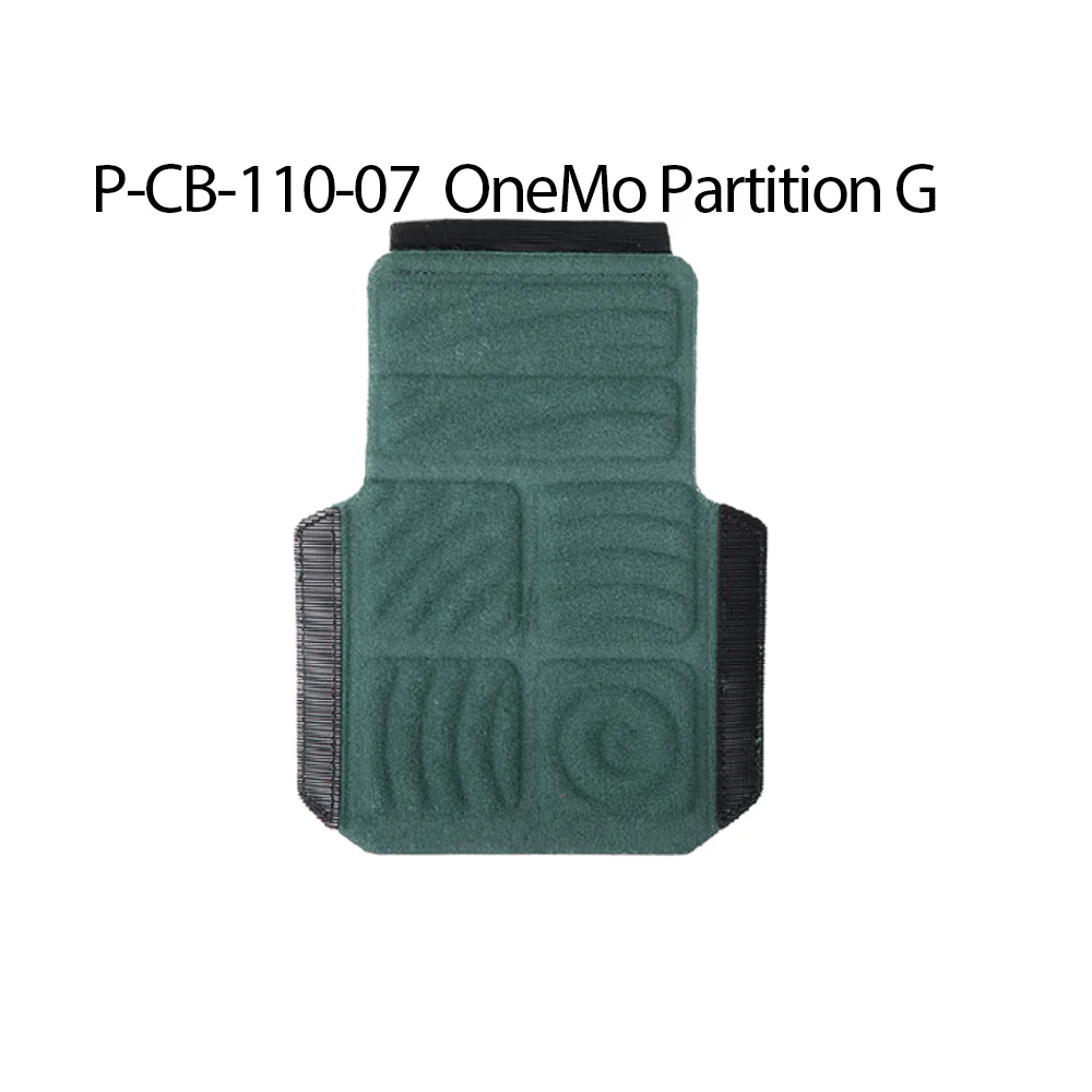 PGYTECH OneMo перегородка A B C D E F G H для фотокамеры Onemo 2 рюкзак Lite