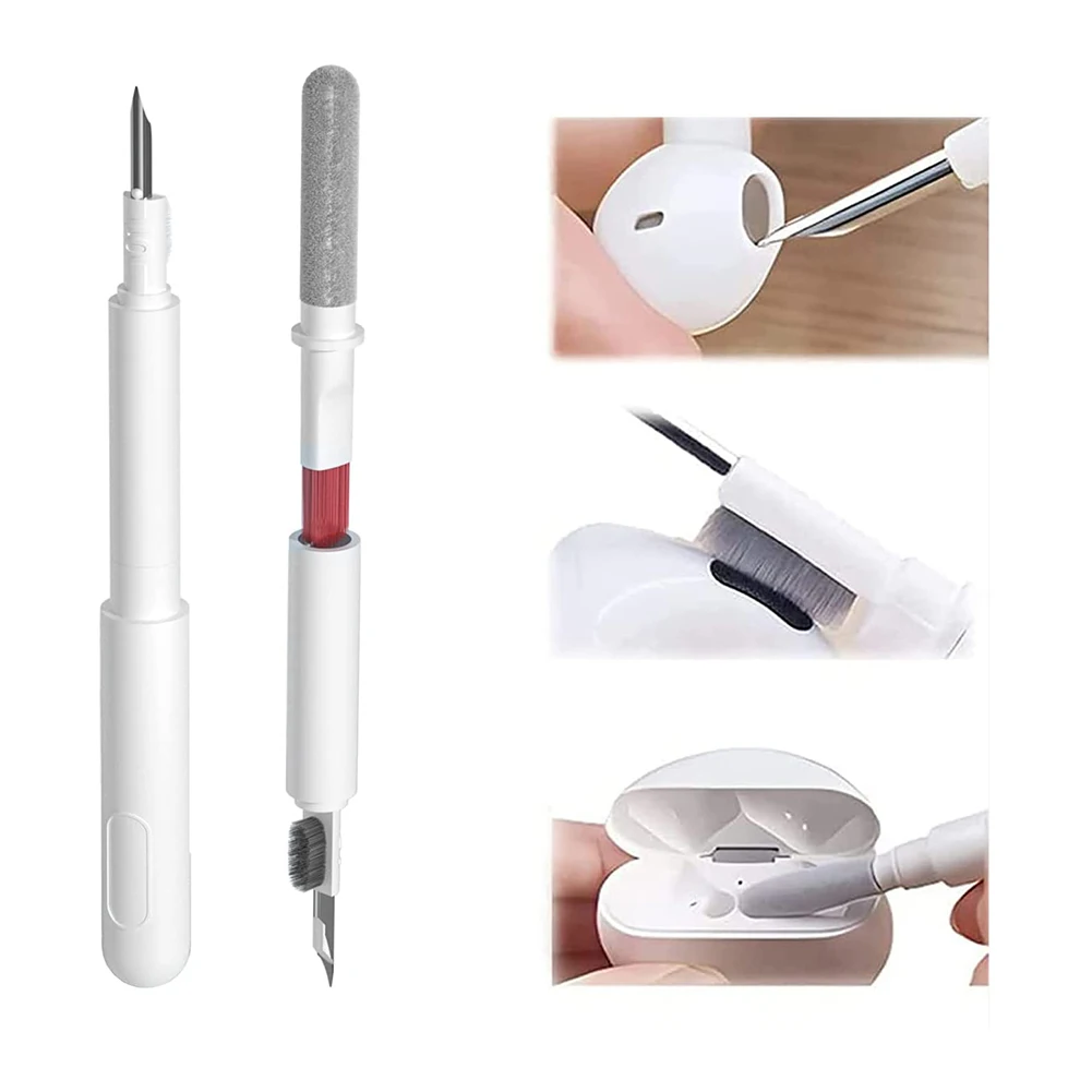 

Earbuds Cleaning Pen Earphone Hole Brush Kits Multi-purpose Mini Charging Compartment Cleaner Brush for SONY LinkBuds Cleaner