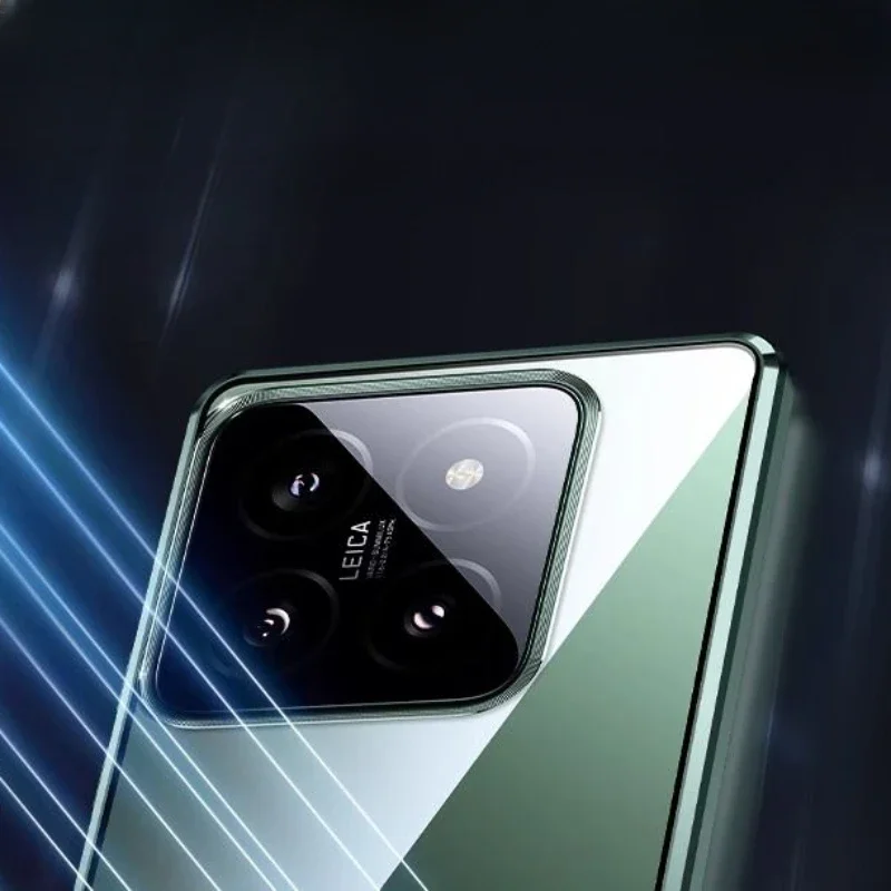 360 ° Полный чехол для Xiaomi Mi 14 Pro Ultra металлическое магнитное стекло защита от