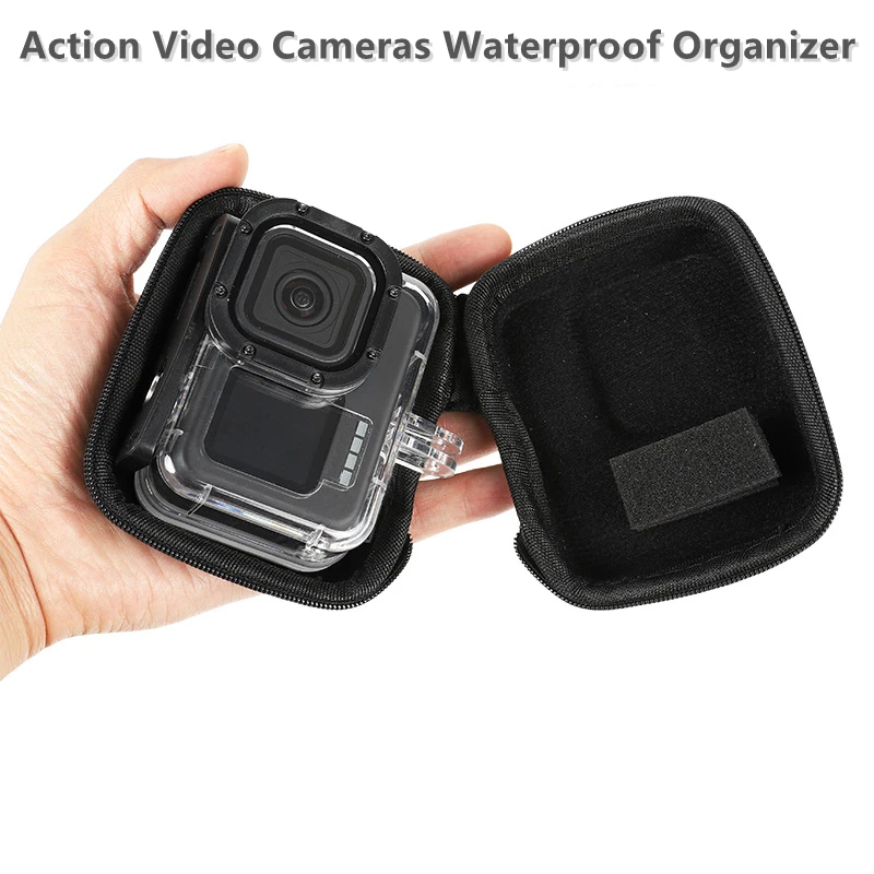 

Hard Carrying Case for GoPro Hero 11 10 9 8 7 6 Waterproof Case Mini Shell Bag Box for Dji Osmo Action Camera Insta360 One