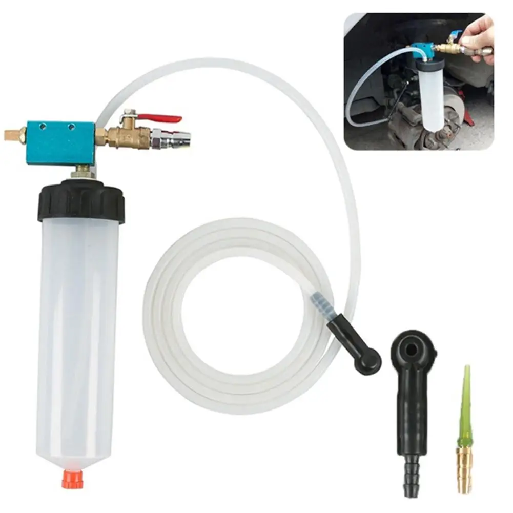 

Car Brake Fluids Replacement Tool Pump Oil Bleeder Empty Equipment Brake Liquid Filling Equipment прокачка тормозов